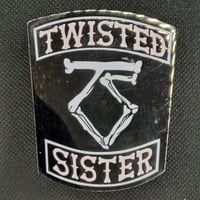 Twisted Sister pin 1