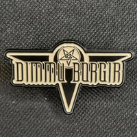 Dimmu Borgir logo pin