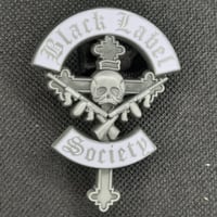 Black Label Society pin