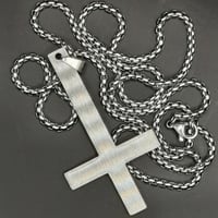 Inverted cross pendant 