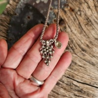 Image 1 of Polki Silver Heart