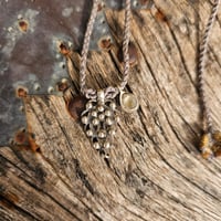 Image 3 of Polki Silver Heart