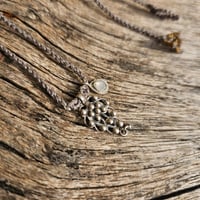 Image 4 of Polki Silver Heart