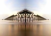 Steetley Pier exclusive print