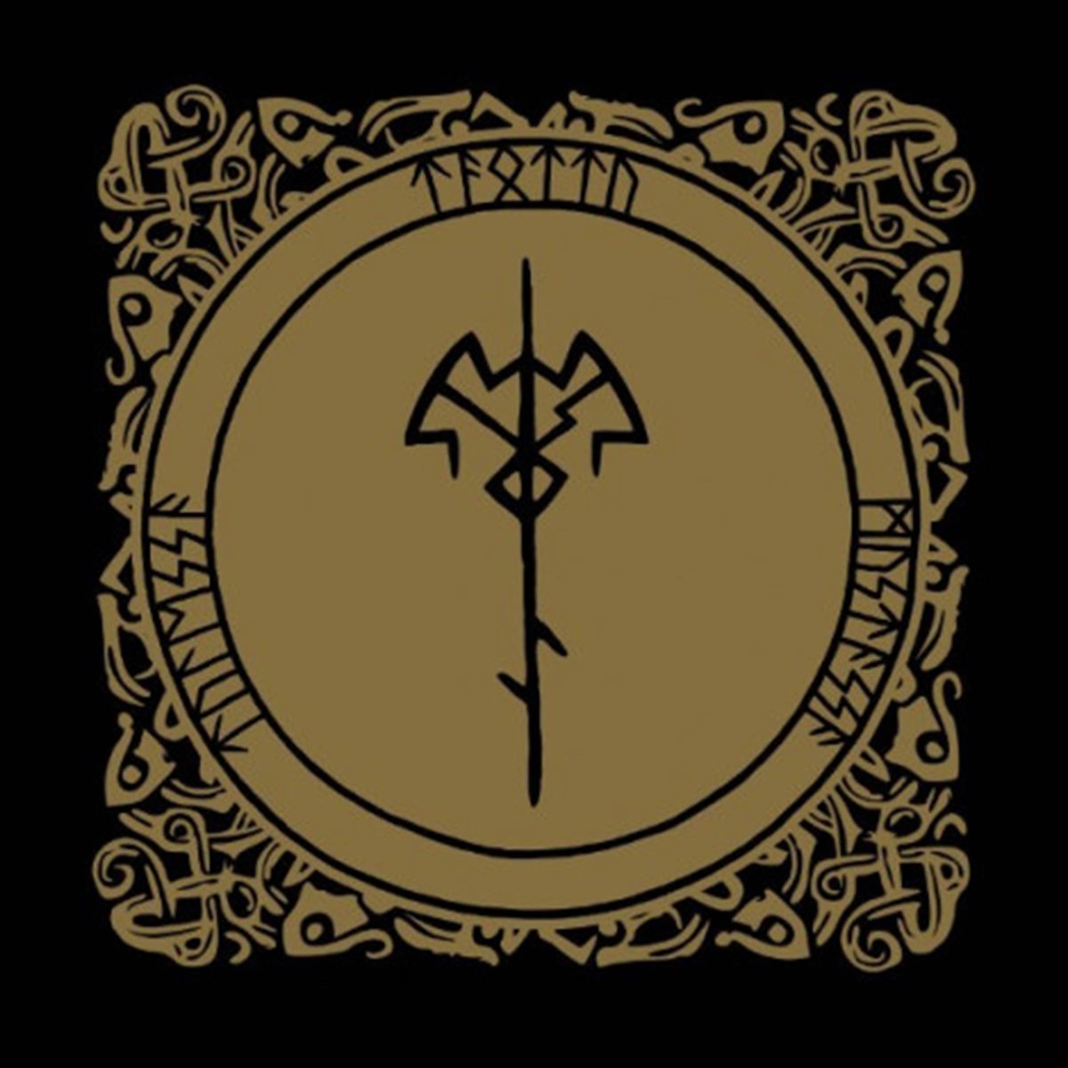 Kiira - Taottu Mustassa Tulessa 12" LP