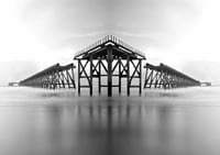 Steetley Pier exclusive print (monochrome)