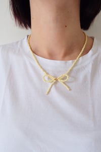 Image 2 of Collana Fiocchetto