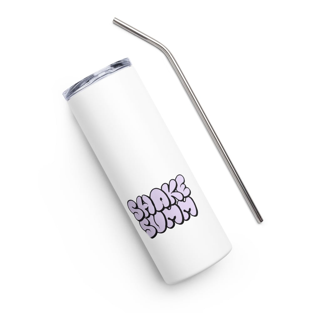 Image of SHAKE SUMM-Stainless steel tumbler