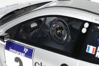 Image 4 of OttOmobile - 1/18 Peugeot 206 WRC Panizzi Tour De Corse 2002 - OT1085