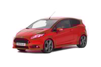 Image 1 of OttOmobile - 1/18 Ford Fiesta Mk7 ST Red 2016 - OT1087