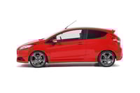 Image 3 of OttOmobile - 1/18 Ford Fiesta Mk7 ST Red 2016 - OT1087