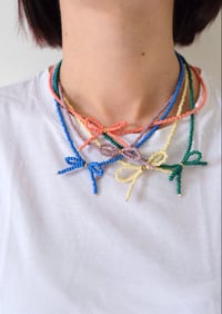 Image 1 of Collana Fiocchetto