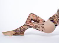 Image 3 of LEGGINGS AMOR TROPICAL
