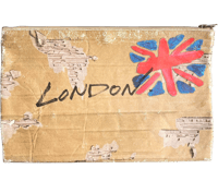 Image 1 of Matatabi Trompe L'oeil London Package Clutch