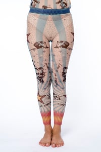 Image 1 of LEGGINGS FUNNY ONE