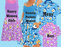 Image 1 of Donald/Daisy Dots collections