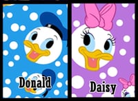 Image 2 of Donald/Daisy Dots collections