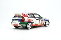 Image 2 of OttOmobile - 1/18 Toyota Corolla WRC White D.Auriol 1998 - OT1102