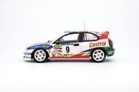 Image 3 of OttOmobile - 1/18 Toyota Corolla WRC White D.Auriol 1998 - OT1102
