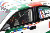 Image 5 of OttOmobile - 1/18 Toyota Corolla WRC White D.Auriol 1998 - OT1102