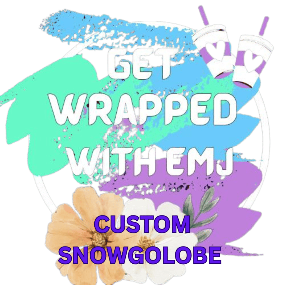 Image of CUSTOM SNOWGLOBE