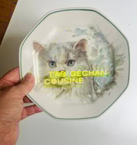 Image 1 of Assiette T'AS GÉCHAN…