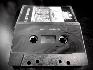 Image of Night - Immorality TAPE