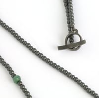 Image 4 of Little Framed Pendant - green