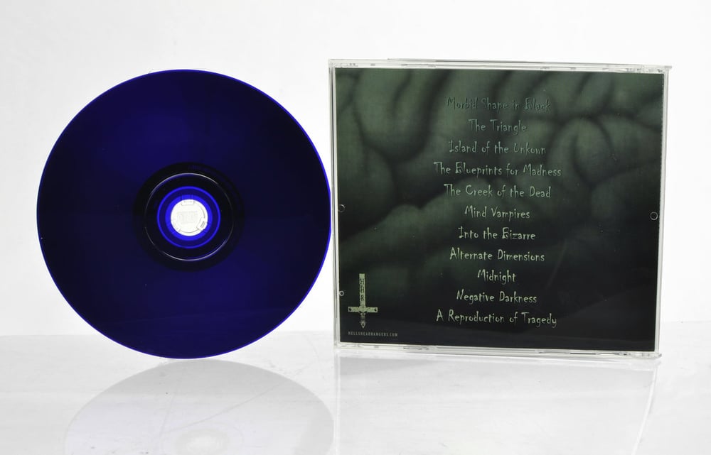 Deceased - "The Blueprints For Madness" CD