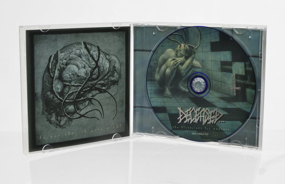 Deceased - "The Blueprints For Madness" CD