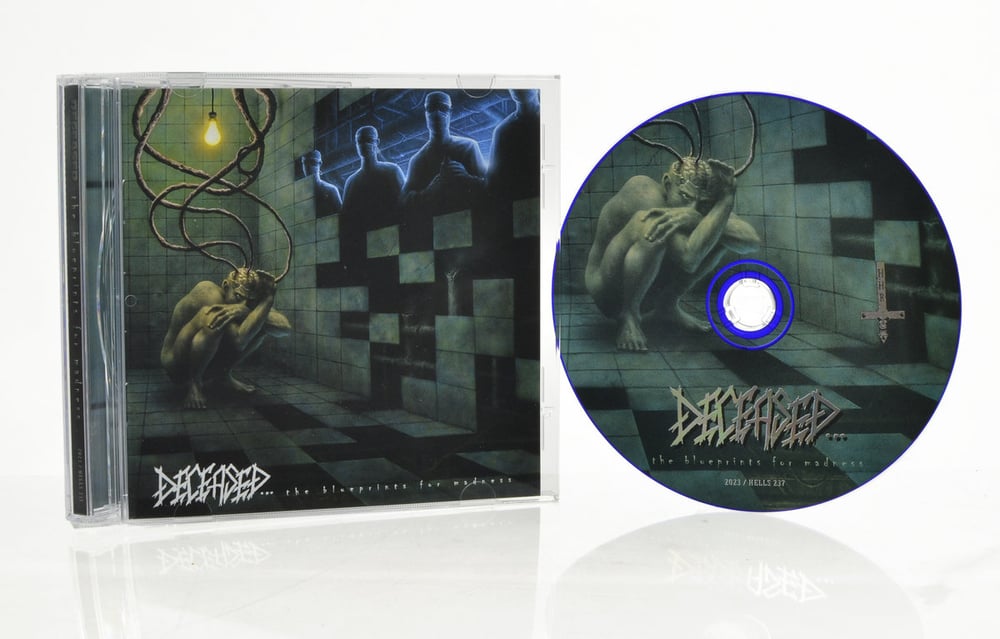 Deceased - "The Blueprints For Madness" CD