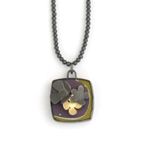 Image 2 of Little Framed Pendant - gold