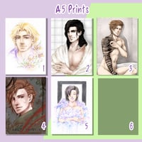 Sale - A5 Art Prints