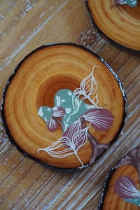 Image 5 of GROWTH IS INEVITABLE- set of 4 coasters
