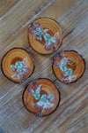 GROWTH IS INEVITABLE- set of 4 coasters