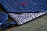 Image 2 of Pair of Fabric Pot Holders with Oven Mitt Pockets