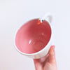 Big PINK SHERBET GOOSE MUG⁠
