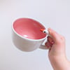Big PINK SHERBET GOOSE MUG⁠