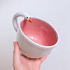 Big PINK SHERBET GOOSE MUG⁠