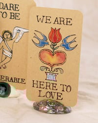 Image 4 of We Are Here To Grow Meditation Cards