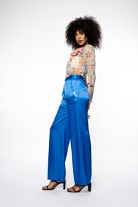 Image 2 of PANTS ELECTRIC BLUE