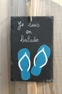Image 4 of Ardoise à message-Tongs