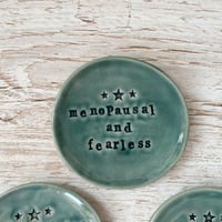 Image 3 of Menopausal / Middle-Class / Middle-Aged Word Ring Dishes