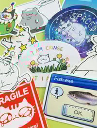 Image 1 of Sticker Set (6 or 10 Stickers)