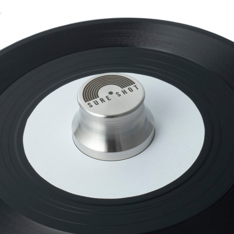 45 rpm adapters | Sure Shot Shop