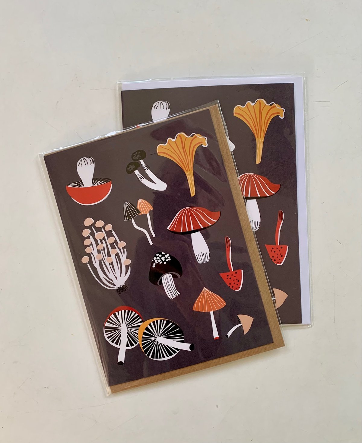 Mushroom/ Fungi Greetings Card