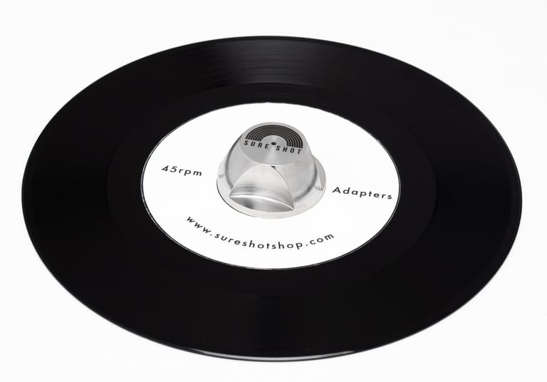 MODEL 12 - SURE SHOT 45 RPM ADAPTER | Sure Shot Shop