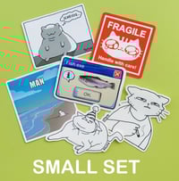 Image 2 of Sticker Set (6 or 10 Stickers)