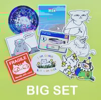 Image 3 of Sticker Set (6 or 10 Stickers)