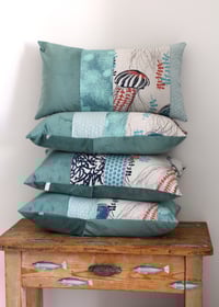 Image 5 of Coussin patchwork